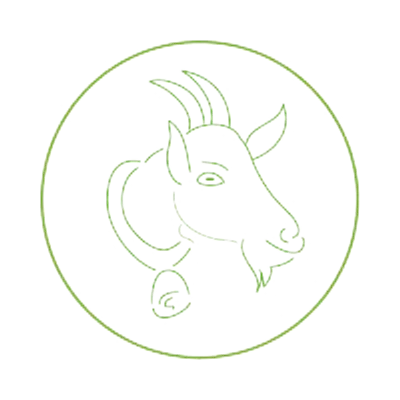 La Ferme des Cabrotins - Logo chèvre