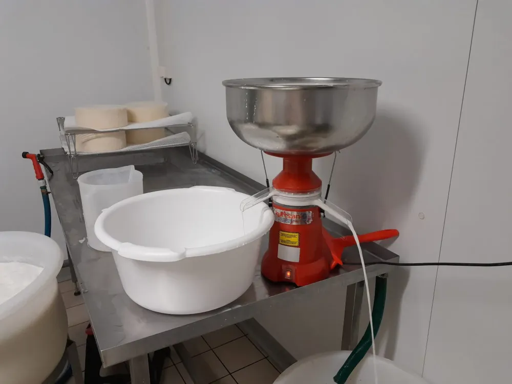 fabrication de fromages (2)