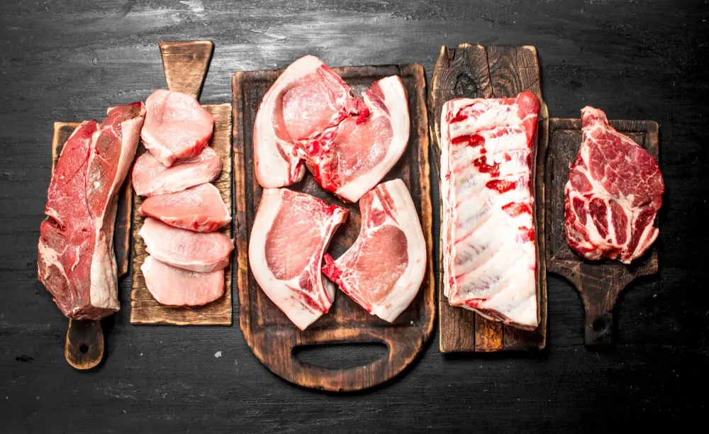 colis de viande à La Chailleuse