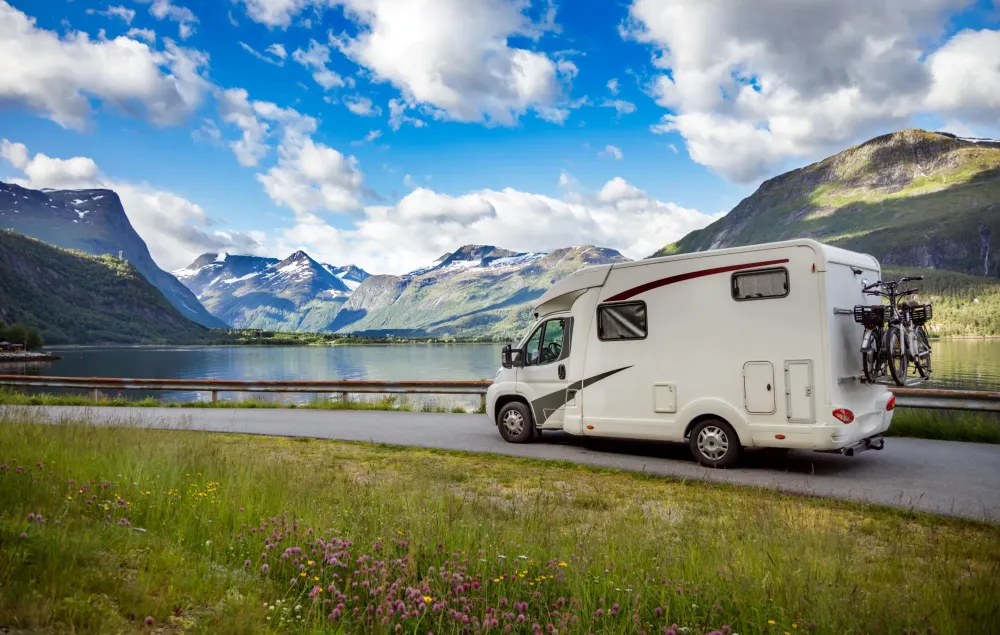 parking camping-car à La Chailleuse
