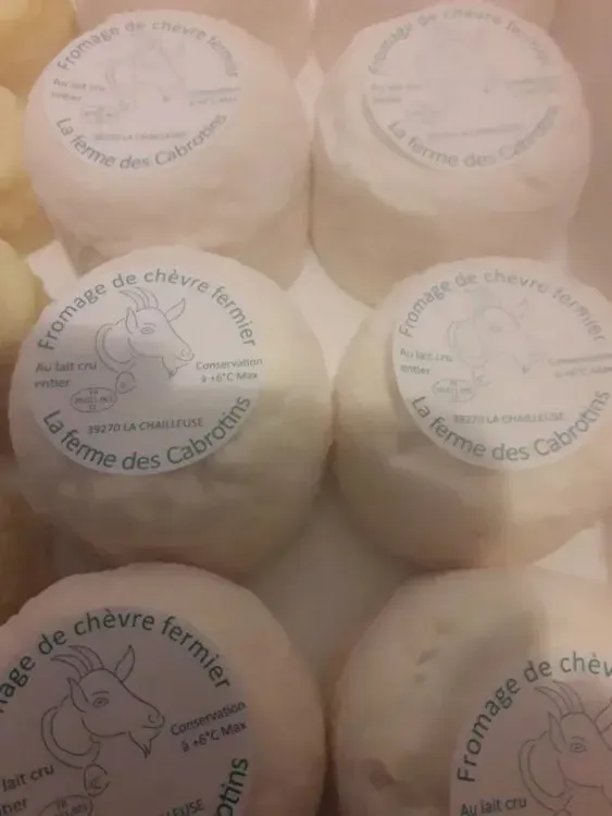 Fromage de chèvre - Demi-sec